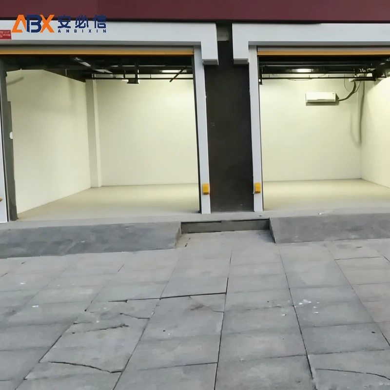 亳州感应快速门